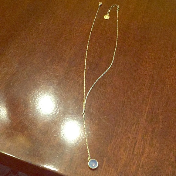 Saranyu Jewelry - Moonstone Lariat Necklace, Sapanyu, NWOT